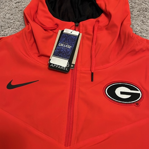 Georgia Bulldogs Nike Player Issue Hybrid Jacket On Field NWT Unworn Size M CFP - Picture 3 of 9